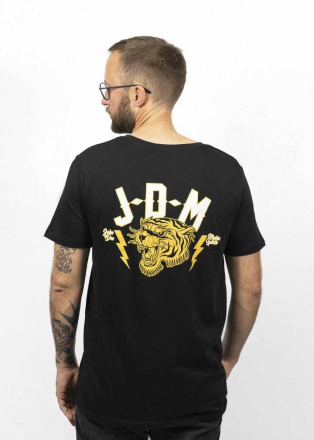 John Doe T-Shirt Tiger, Zwart (2 van 2)