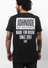 John Doe T-Shirt Signature, Zwart (Afbeelding 2 van 2)