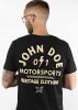 John Doe T-Shirt Springfield, Zwart (Afbeelding 2 van 2)