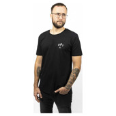 T-Shirt Flagstaff - Zwart