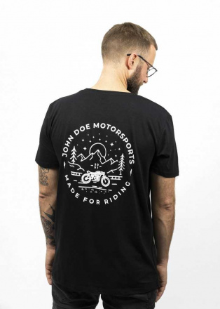 John Doe T-Shirt Flagstaff, Zwart (2 van 2)