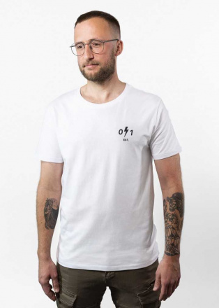 John Doe T-Shirt Flagstaff, Wit (1 van 2)