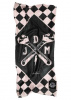 John Doe Tube Classic JDM Flag, Zwart-Beige (Afbeelding 3 van 4)
