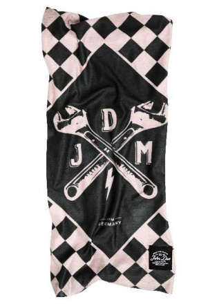 John Doe Tube Classic JDM Flag, Zwart-Beige (3 van 4)