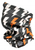 John Doe Tube Red Flash, Zwart-Wit-Oranje (Afbeelding 1 van 2)
