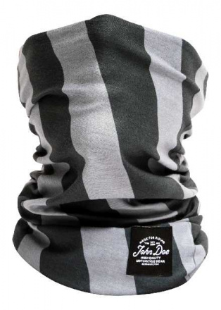 John Doe Tube Stripes, Zwart-Grijs (2 van 2)