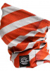 John Doe Tube Stripes, Rood-Grijs (Afbeelding 1 van 3)
