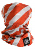 John Doe Tube Stripes, Rood-Grijs (Afbeelding 2 van 2)