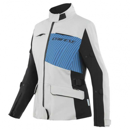 Dainese TONALE LADY D-DRY XT JACKET, Wit-Blauw (2 van 2)