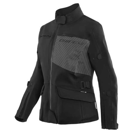 Dainese TONALE LADY D-DRY XT JACKET, Zwart (1 van 1)