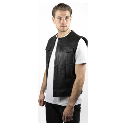 John Doe MC Outlaw Vest, Zwart (1 van 3)