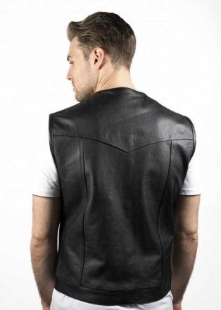 John Doe MC Outlaw Vest, Zwart (2 van 3)