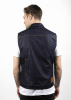 John Doe Denim Raw Vest, Donkerblauw (Afbeelding 2 van 3)