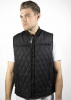 John Doe Lowrider Wax Vest, Zwart (Afbeelding 3 van 3)