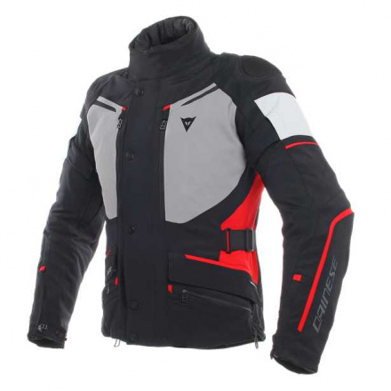 CARVE MASTER 2 GORE-TEX JACK ET - Zwart-Grijs-Rood