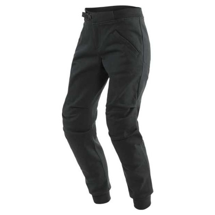 Dainese TRACKPANTS LADY TEX PANTS, Zwart (1 van 2)