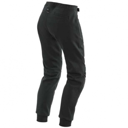 Dainese TRACKPANTS LADY TEX PANTS, Zwart (2 van 2)