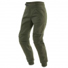 Dainese TRACKPANTS LADY TEX PANTS, Olijfgroen (Afbeelding 1 van 2)