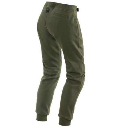 Dainese TRACKPANTS LADY TEX PANTS, Olijfgroen (2 van 2)