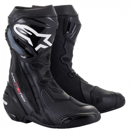 Alpinestars Supertech R Motorlaarzen, Zwart (1 van 1)