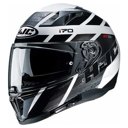 HJC Motorhelm , I70 Reden, Zwart-Wit (1 van 1)