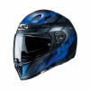 Motorhelm , I70 Reden - Zwart-Blauw