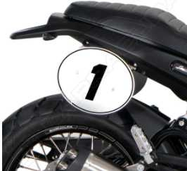 Barracuda Number Plate Kit Benelli Leoncino, N.v.t. (26 van 26)