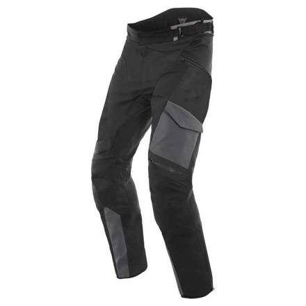 Dainese TONALE D-DRY PANTS SHORT/TALL, Zwart-Grijs (1 van 1)