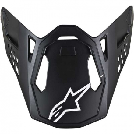 Alpinestars VISOR S-M10/S-M8 - SOLID, Zwart (2 van 2)