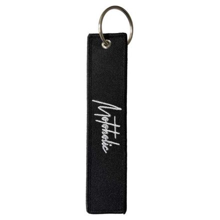 Motoholic Keychain, Zwart (1 van 3)