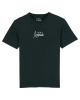 vrijetijds T-shirt - Zwart