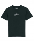 vrijetijds T-shirt - Zwart