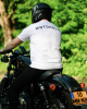 Motoholic vrijetijds T-shirt, Wit (Afbeelding 4 van 4)