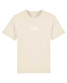 vrijetijds T-shirt - Desert Dust met print