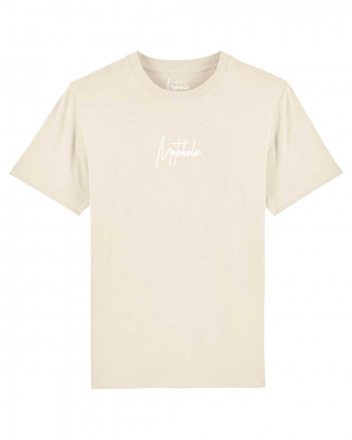 vrijetijds T-shirt - Desert Dust met print