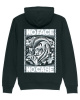 Motoholic vrijetijds Hoodie, Zwart met print (Afbeelding 2 van 7)