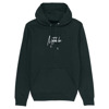 Motoholic vrijetijds Hoodie, Zwart (Afbeelding 1 van 2)