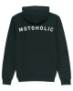 Motoholic vrijetijds Hoodie, Zwart (Afbeelding 2 van 2)