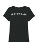 Motoholic vrijetijds T-shirt dames, Zwart (Afbeelding 2 van 2)