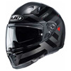 Motorhelm , I70 Watu - Zwart-Grijs