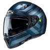 Motorhelm , I70 Watu - Blauw-Grijs