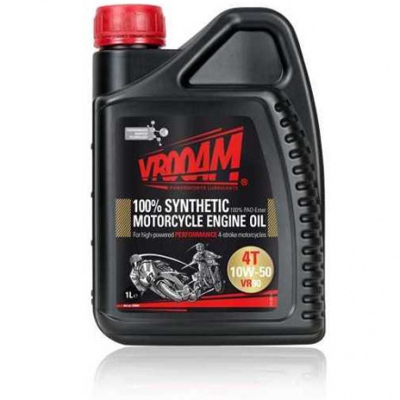 Vrooam VR90 10w50 100% Synthetic oil 1L, N.v.t. (1 van 1)