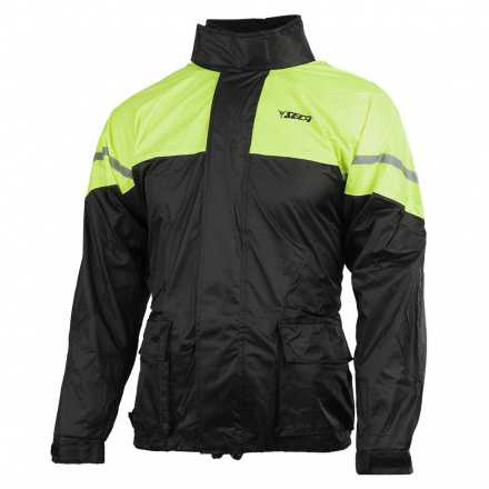 SECA Seca Rain Regenjas, Zwart-Fluor (3 van 4)