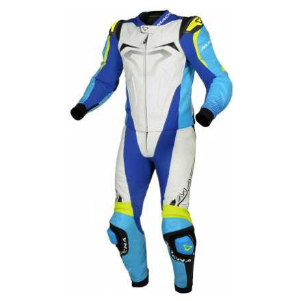 Voltage 2-piece - Wit-Blauw