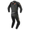 Alpinestars GP Force Chaser leren motorpak 2-delig, Zwart-Rood-Fluor (Afbeelding 2 van 2)