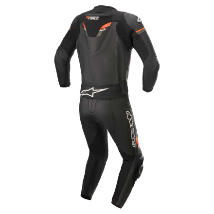 Alpinestars GP Force Chaser leren motorpak 2-delig, Zwart-Rood-Fluor (2 van 2)