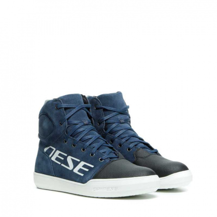 Dainese YORK D-WP SHOES, Blauw-Zwart-Wit (2 van 2)