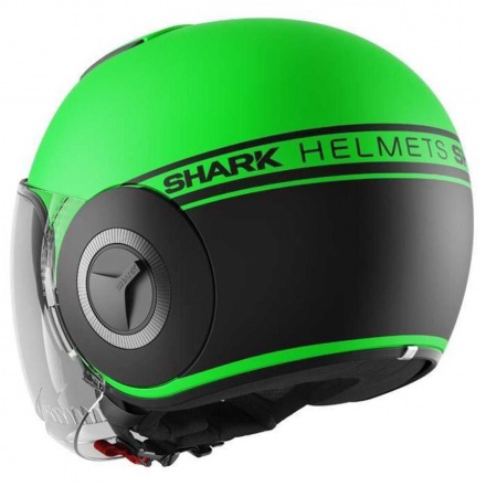 Shark Nano Street Neon Mat, Groen-Zwart (2 van 2)