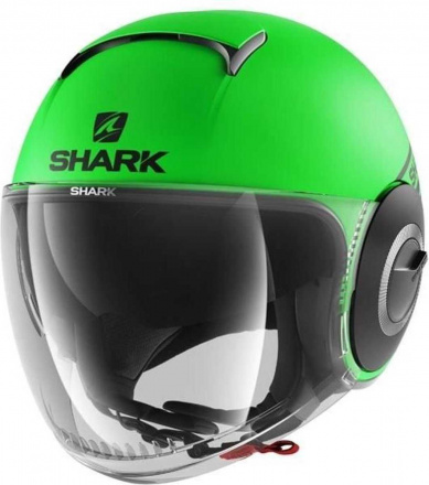 Shark Nano Street Neon Mat, Groen-Zwart (1 van 2)