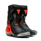 TORQUE 3 OUT BOOTS - Zwart-Fluor Rood